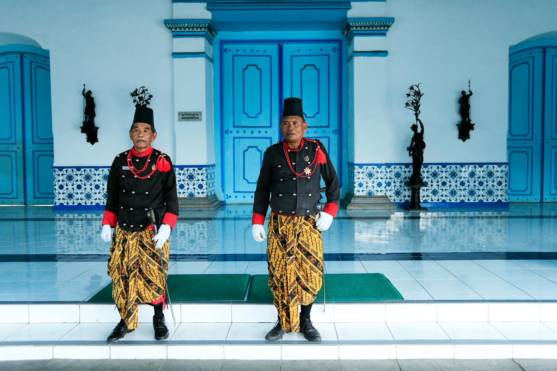 Independence Palace Istana Merdeka in Jakarta