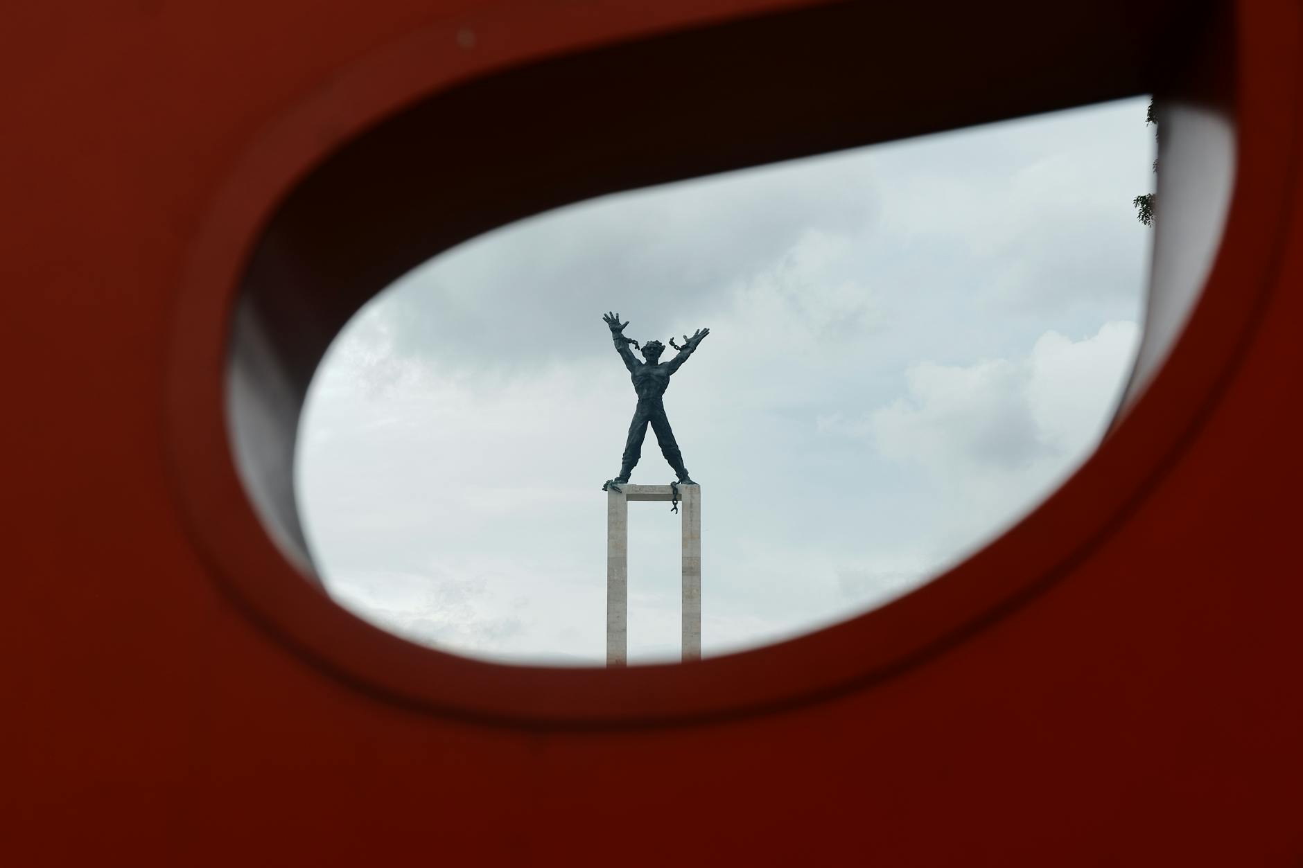 Proclamation Monument at the site where Indonesian independence was declared