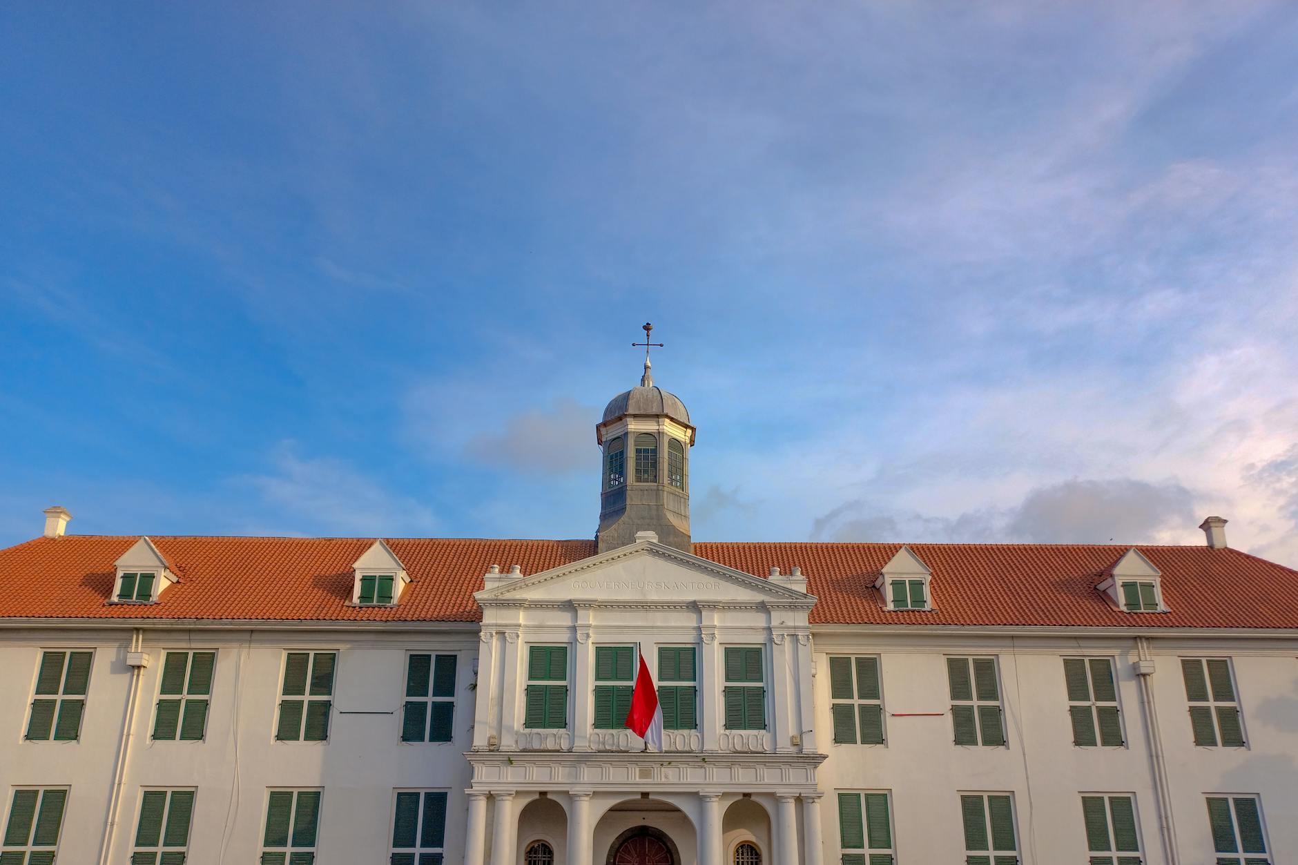 Former Stadhuis City Hall of Batavia in Kota Tua Jakarta