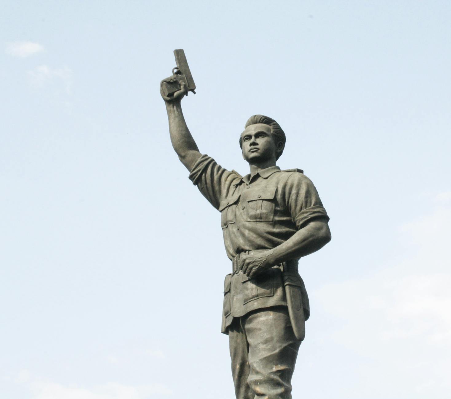Tugu Tani farmer statue in central Jakarta