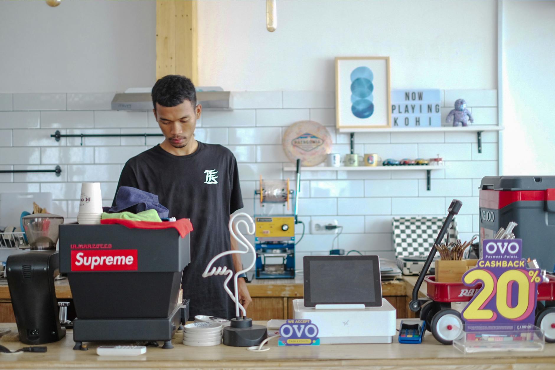 Modern specialty coffee cafe scene in Jakarta food guide