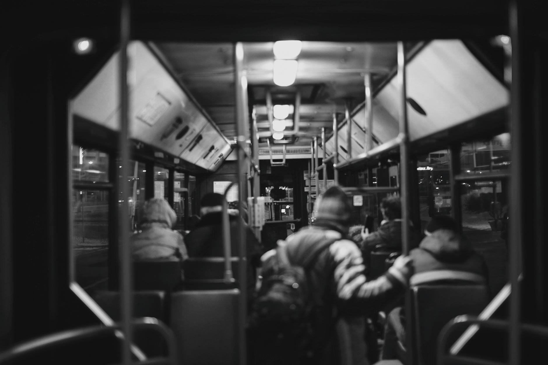 TransJakarta bus - essential for getting around Jakarta on a budget