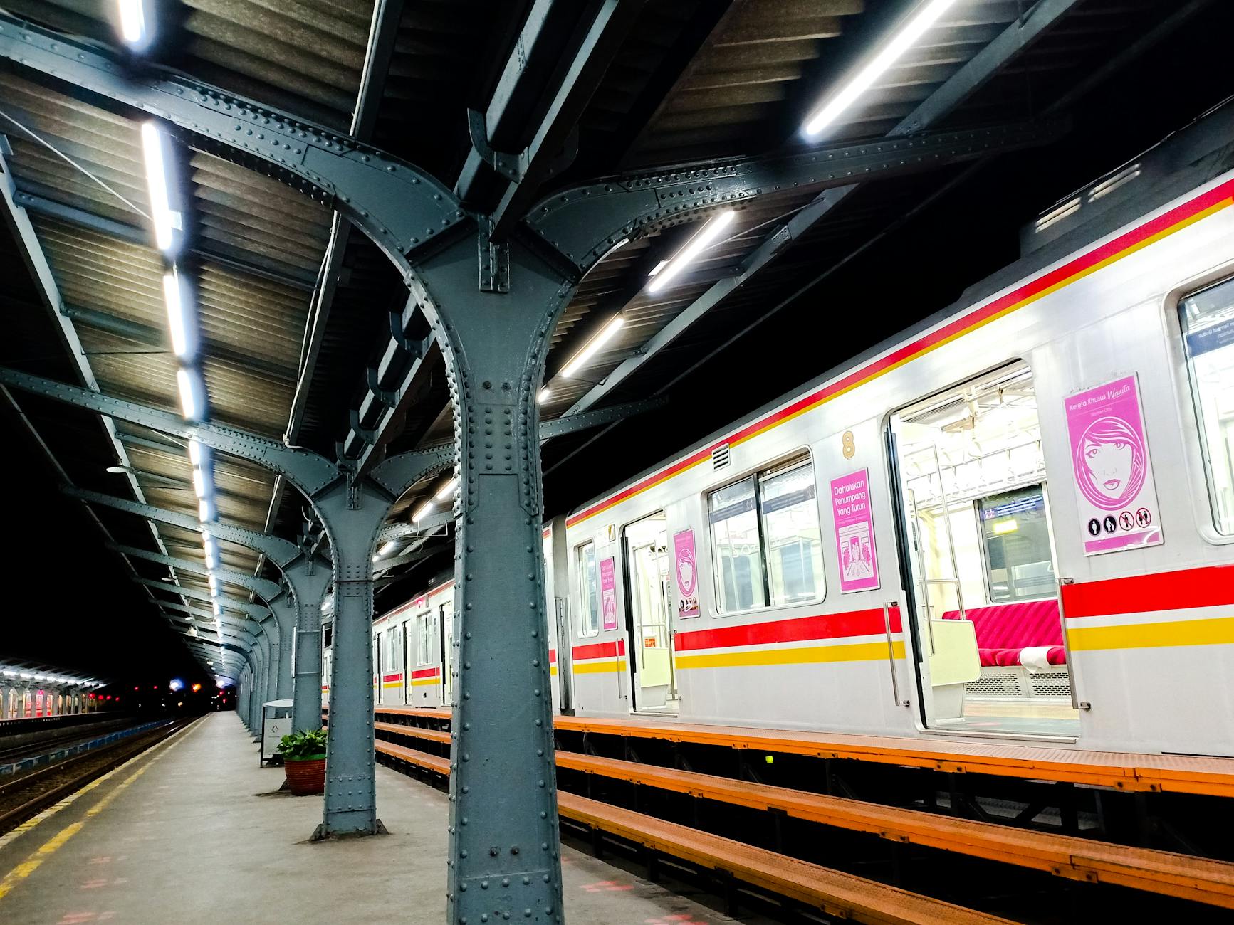 Jakarta KRL commuter train