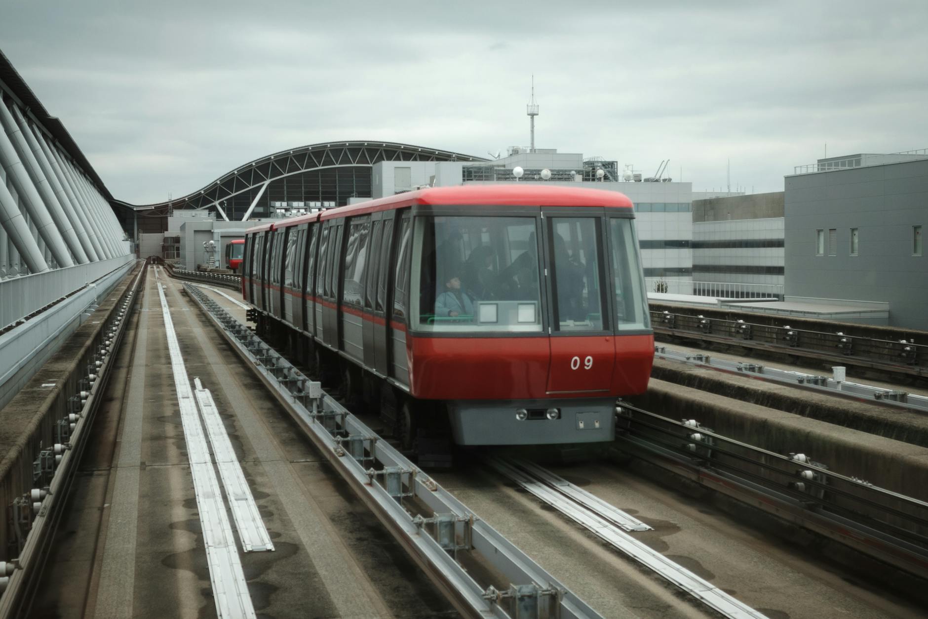 Indonesian Soekarno-Hatta Skytrain automated transit
