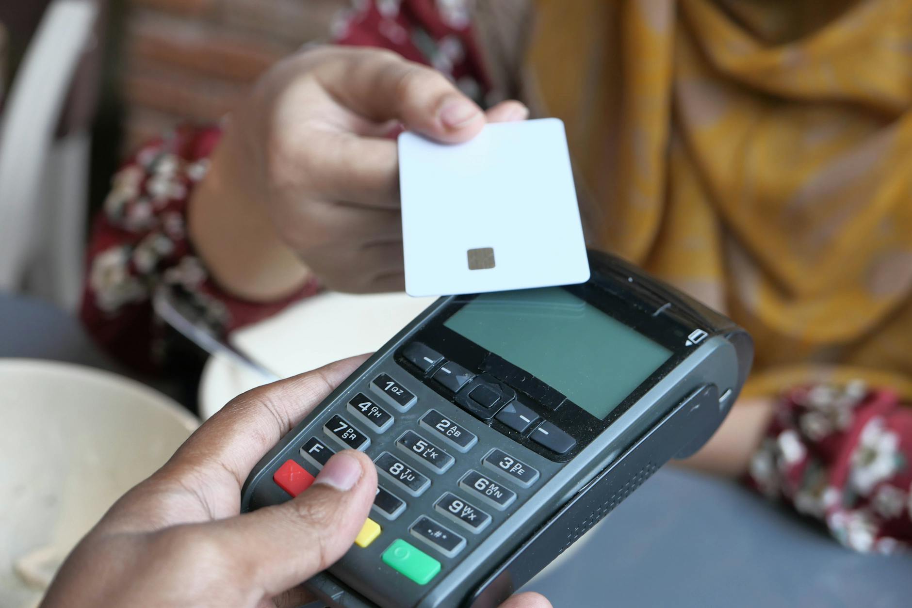 Indonesian transit card