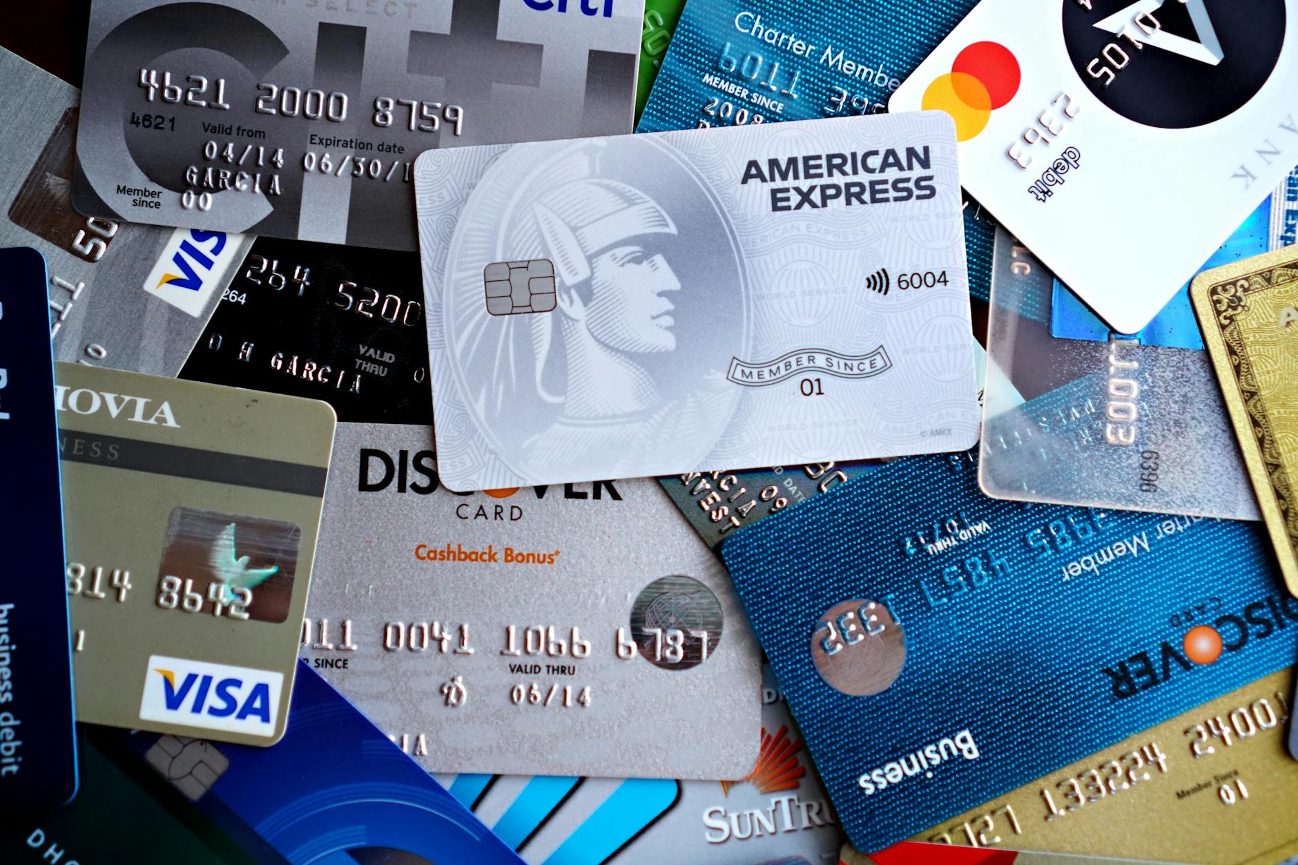 Multiple Indonesian payment cards e-money credit