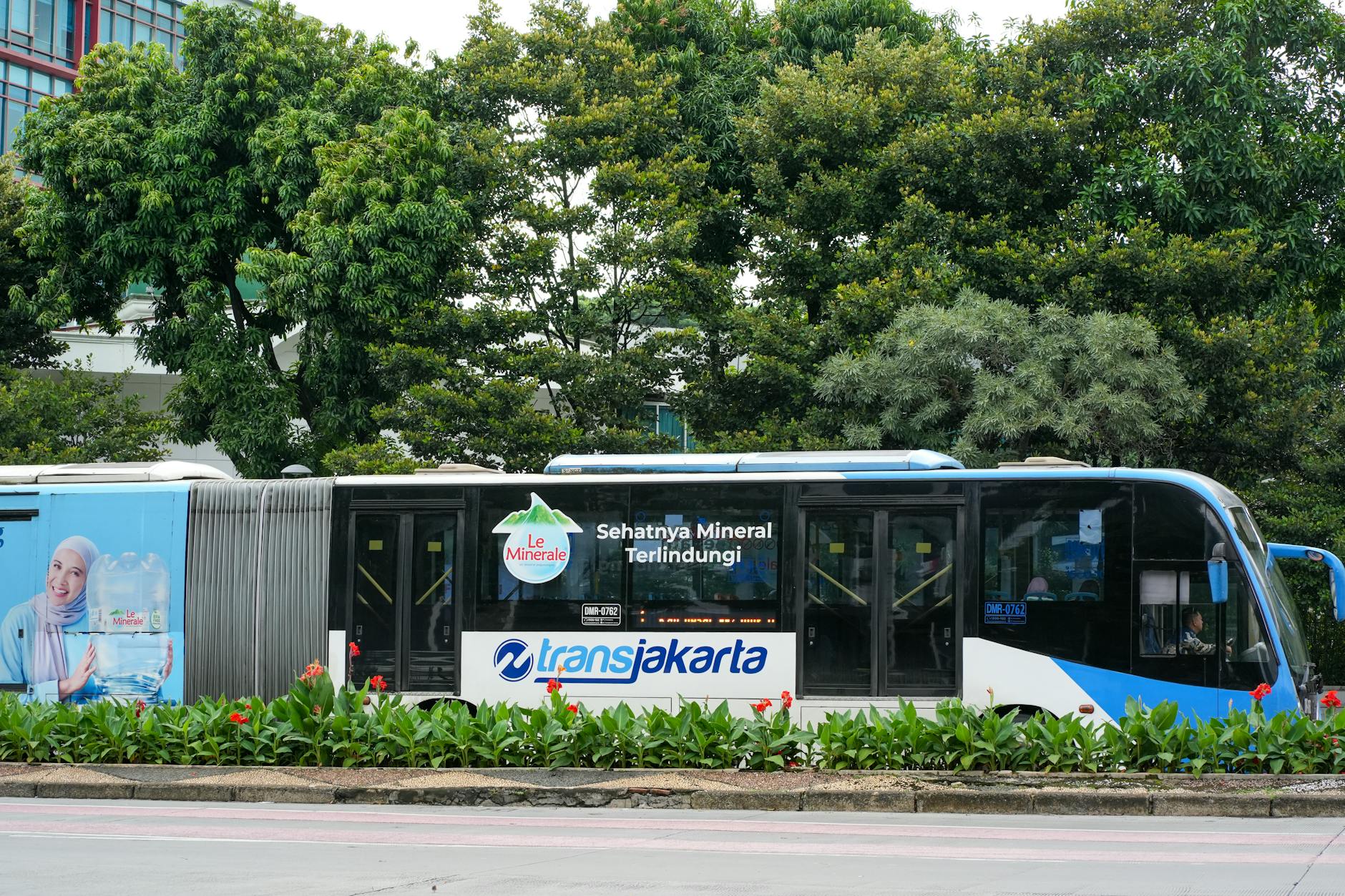 Indonesian public transit Jakarta budget travel