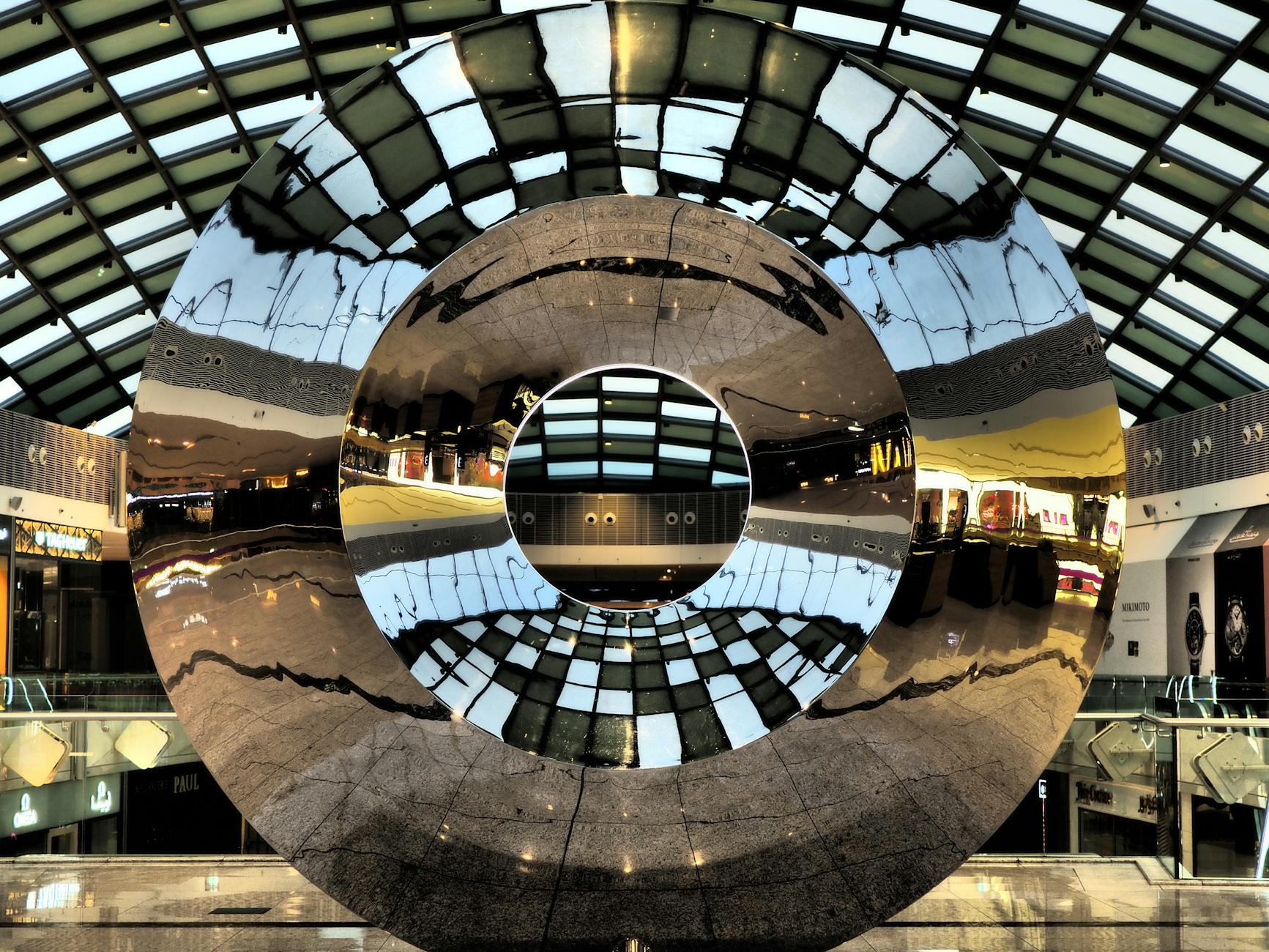 Ashta District 8 luxury mall Jakarta modern