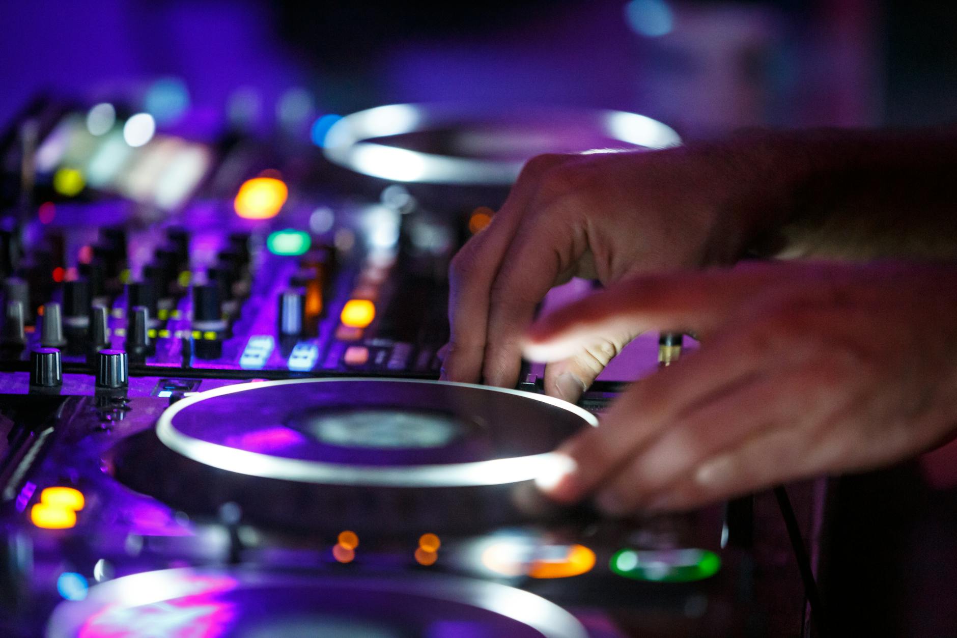 International DJ Jakarta nightclub performance