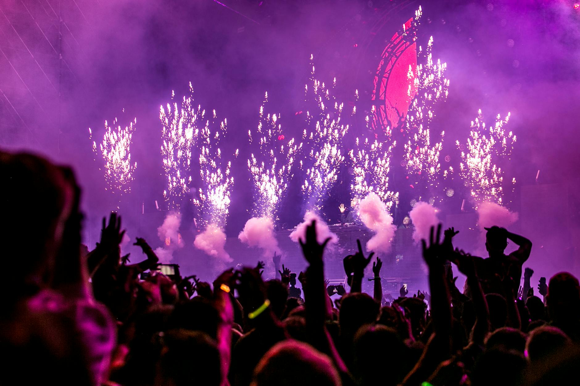 EDM electronic music Jakarta nightclub performance