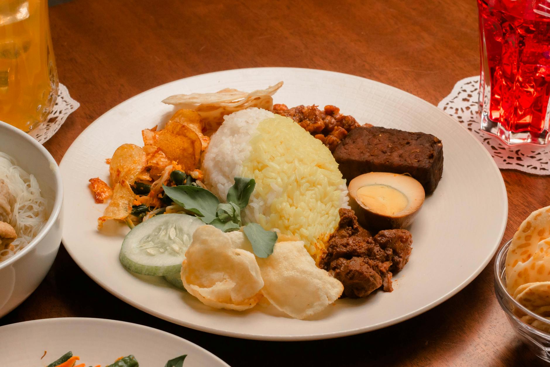 Betawi traditional food cuisine Jakarta indonesian regional
