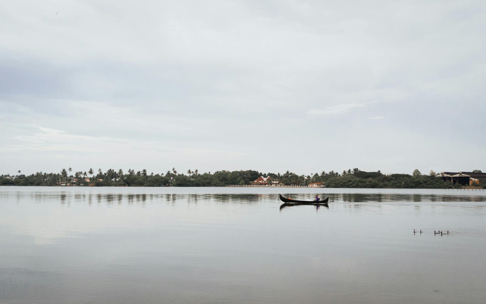 Setu Babakan lake South Jakarta tranquil Betawi cultural setting