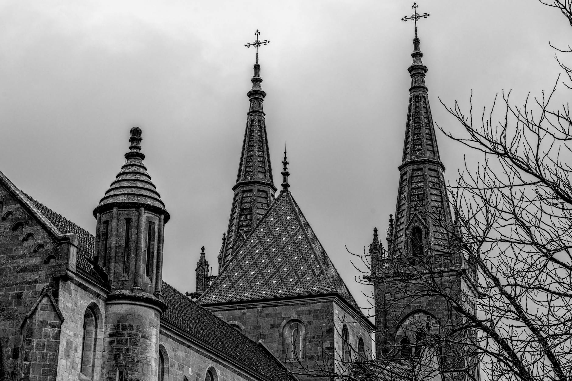 Jakarta Cathedral neo-Gothic Catholic church colonial