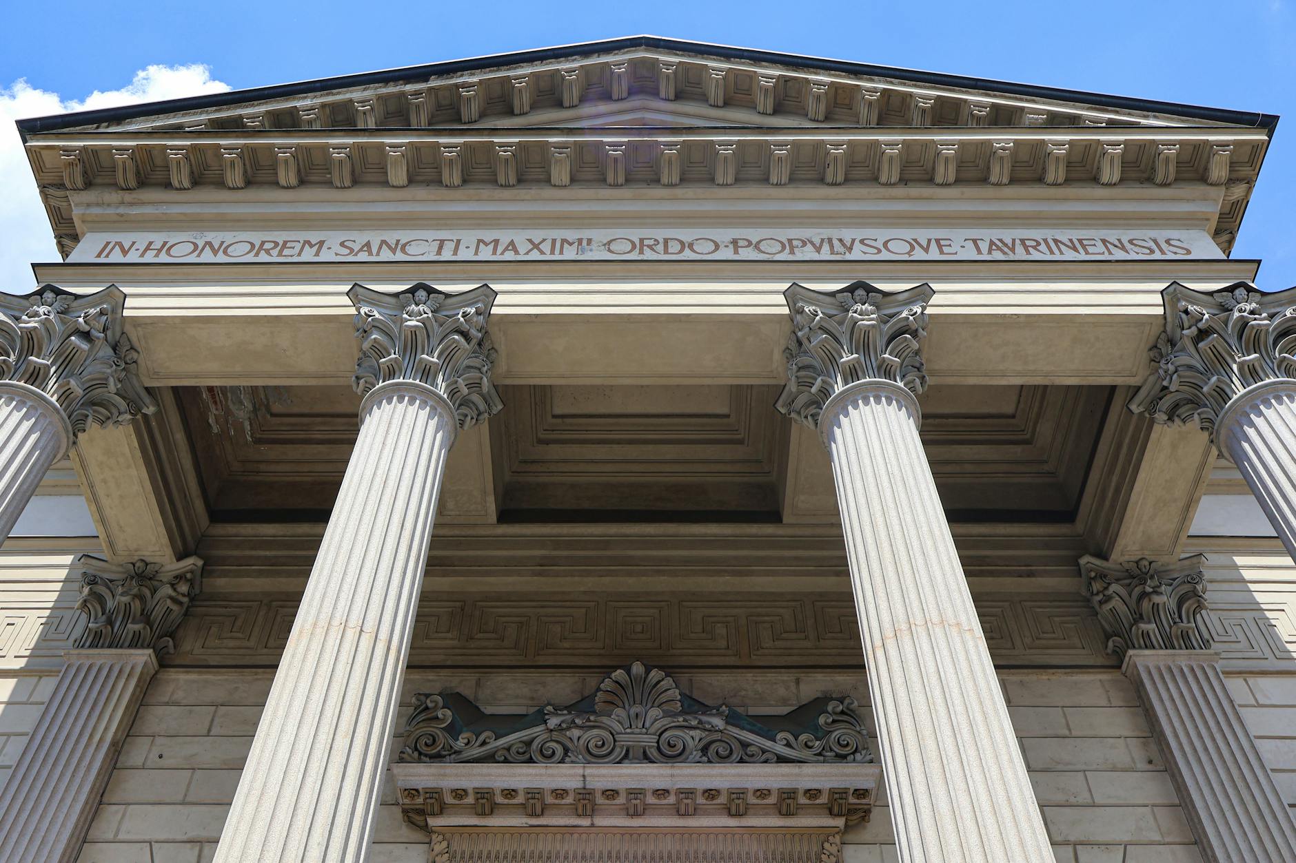 Immanuel Church Indonesia colonial neoclassical religious building