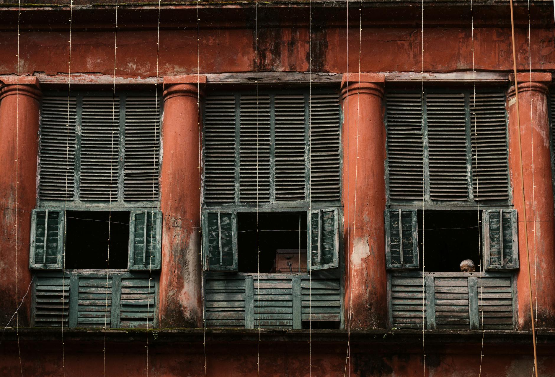 Toko Merah Old Batavia red colonial mansion historic