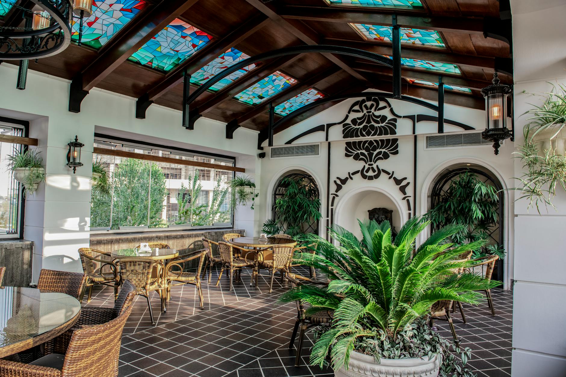 Cafe Batavia Kota Tua Jakarta historic colonial restaurant