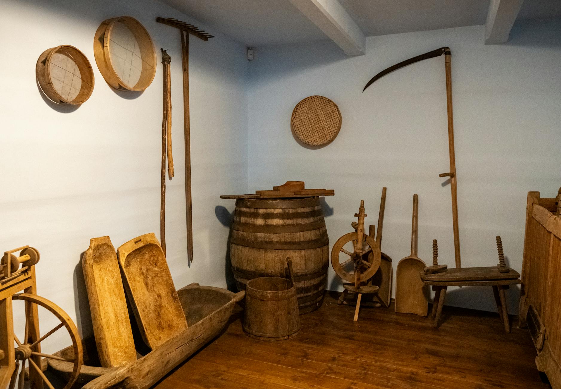 Fatahillah Museum interior colonial governor period rooms display