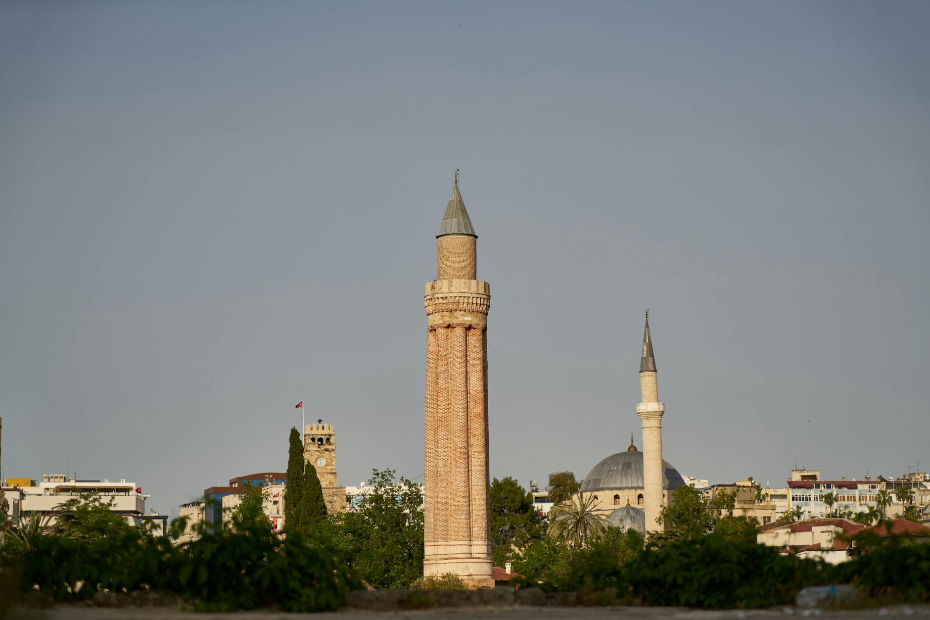 Istiqlal Mosque minaret tower Jakarta architecture