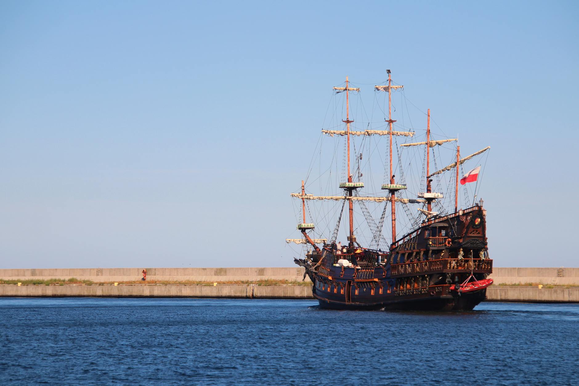 Sunda Kelapa harbor Jakarta historic port traditional ships
