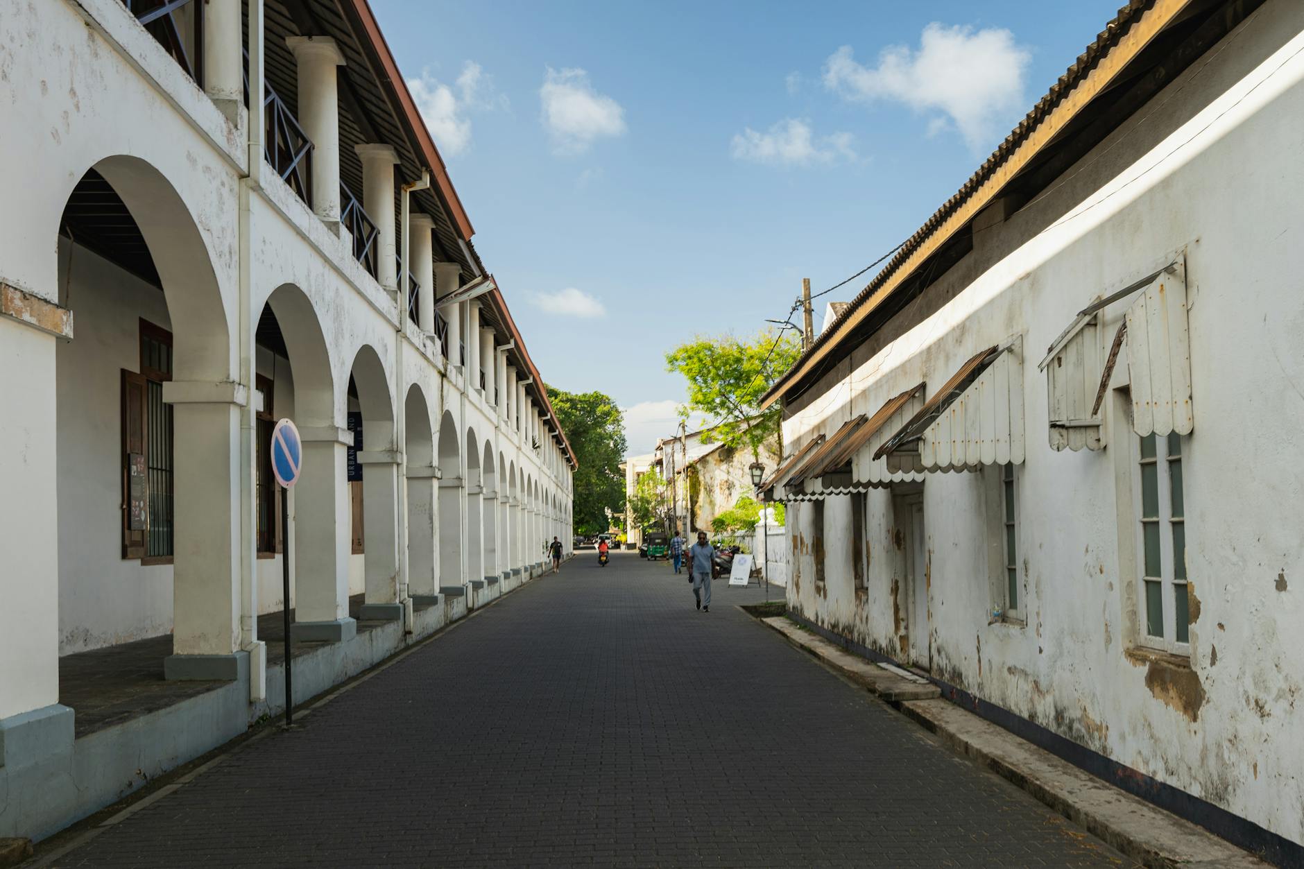 Kota Tua Jakarta historic Dutch colonial buildings square