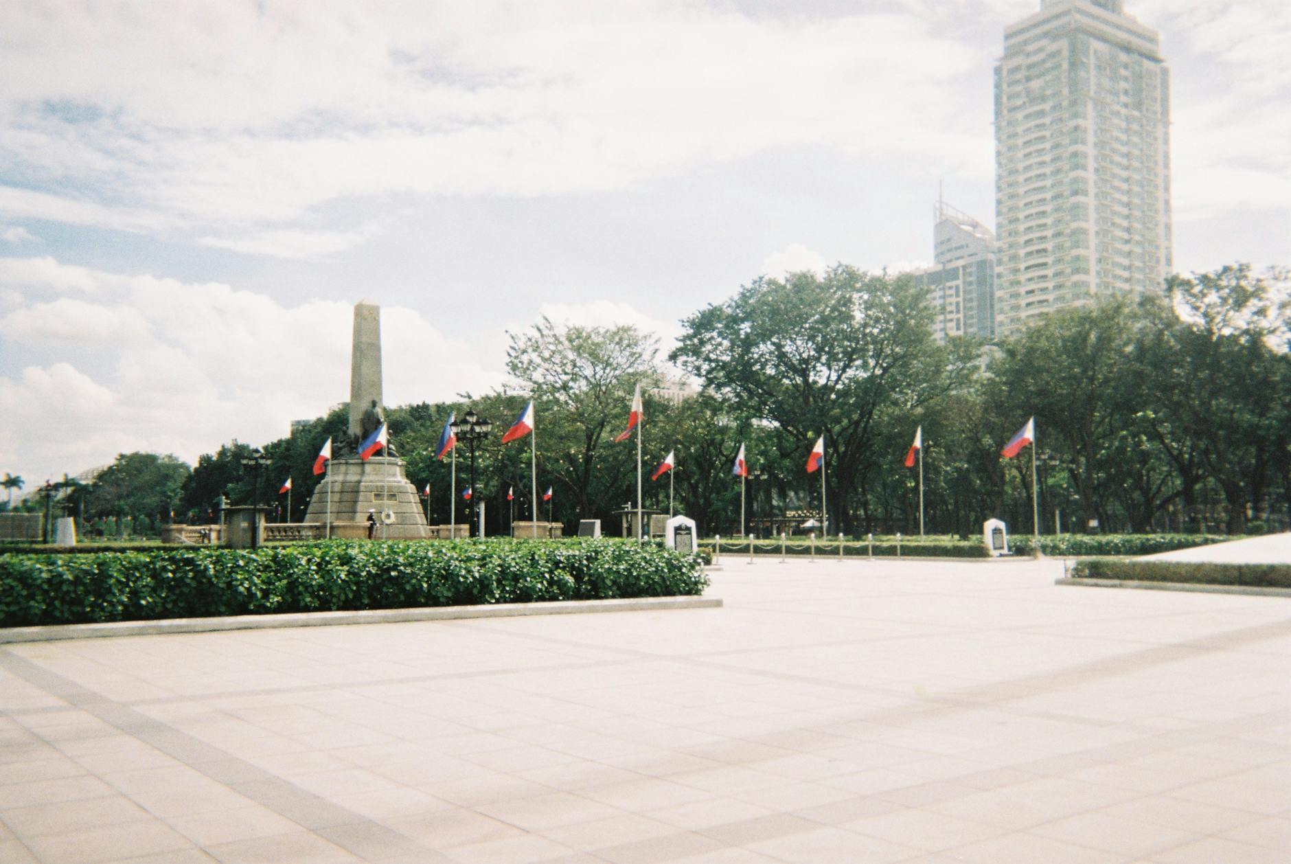 Monas National Monument Jakarta independence Indonesia central