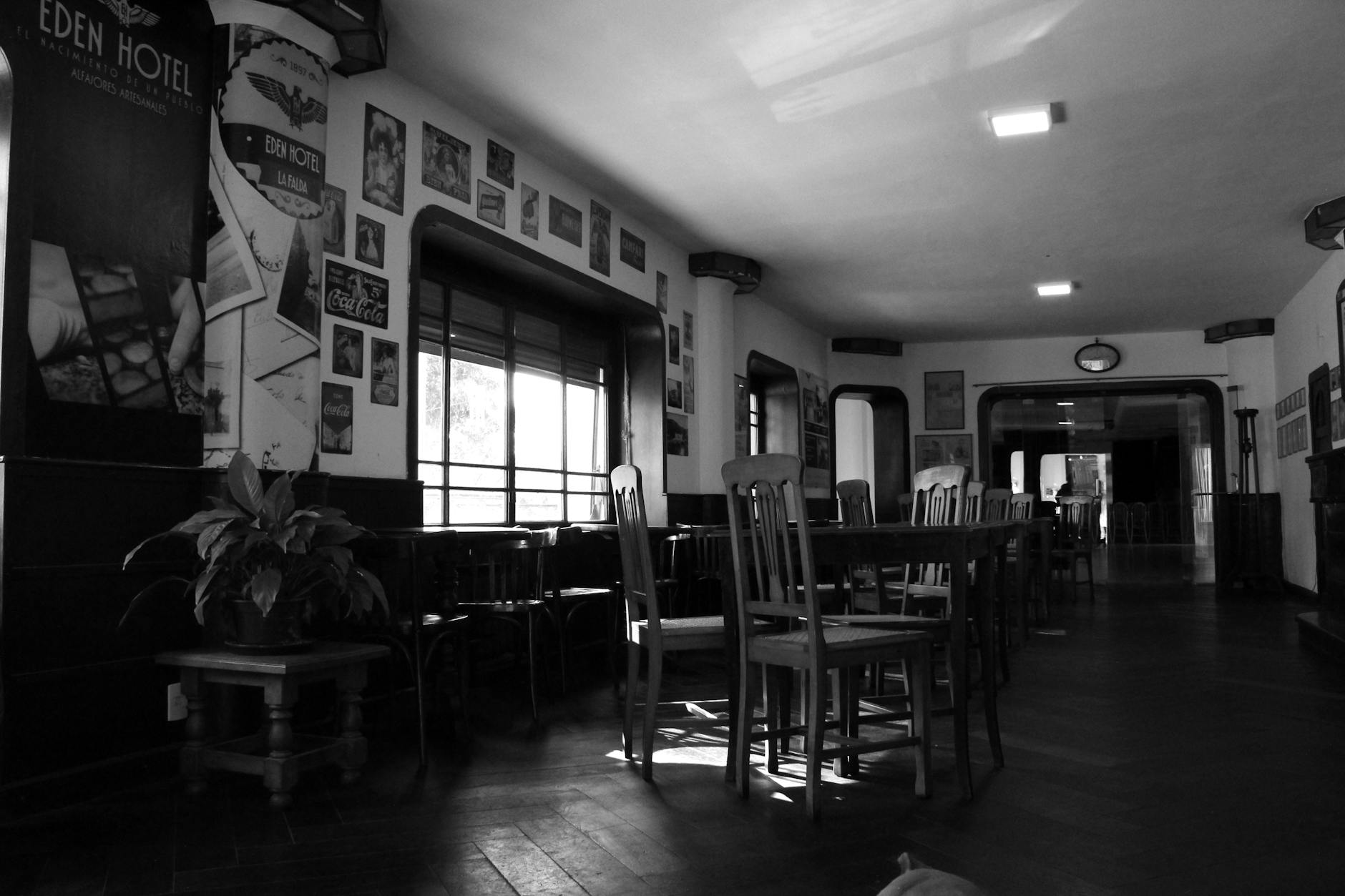 Cafe Batavia historic restaurant Kota Tua Old Batavia interior