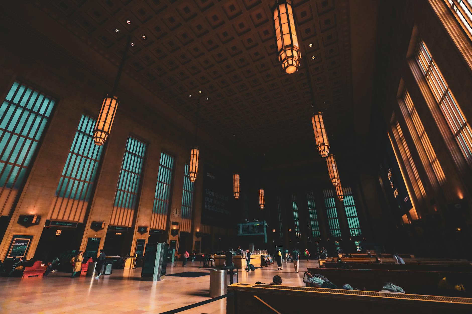 Jakarta Kota Station historic KRL train terminal old town