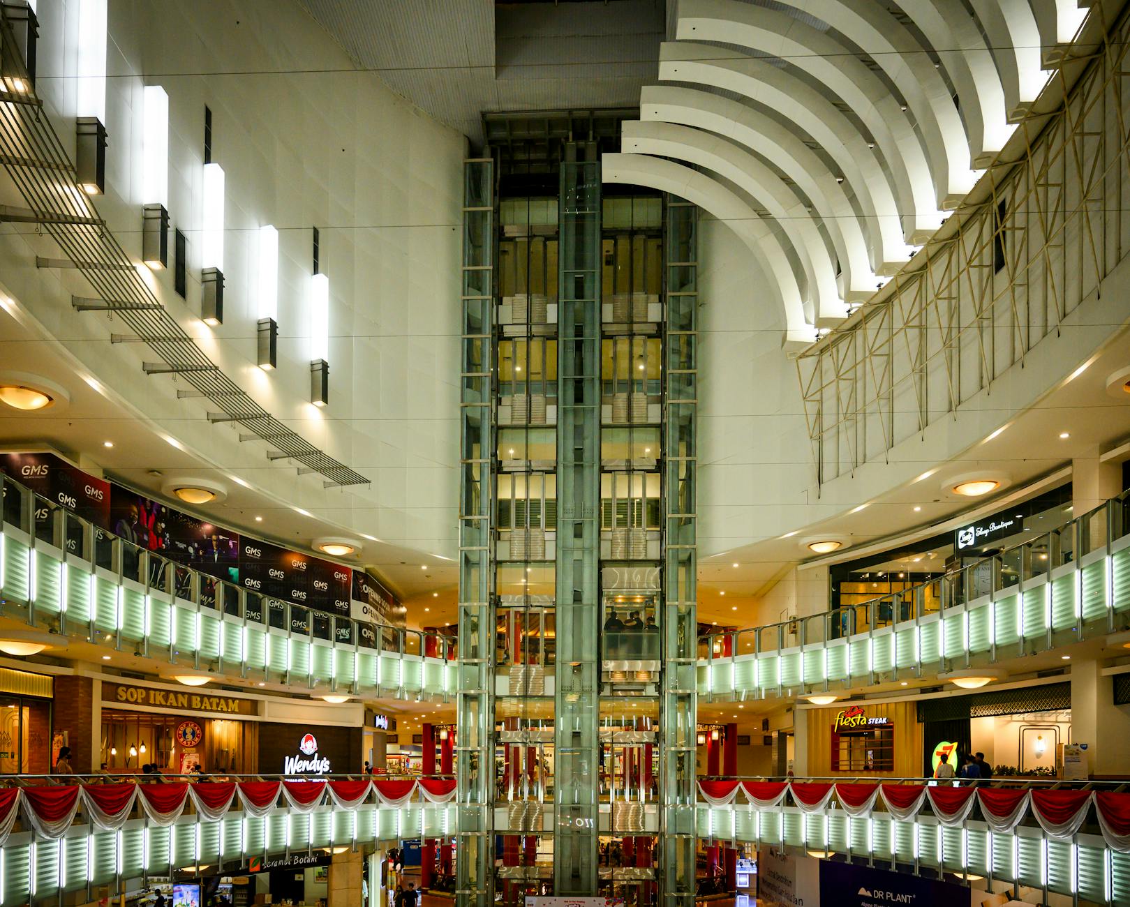 Ashta District 8 SCBD Jakarta luxury mall modern design