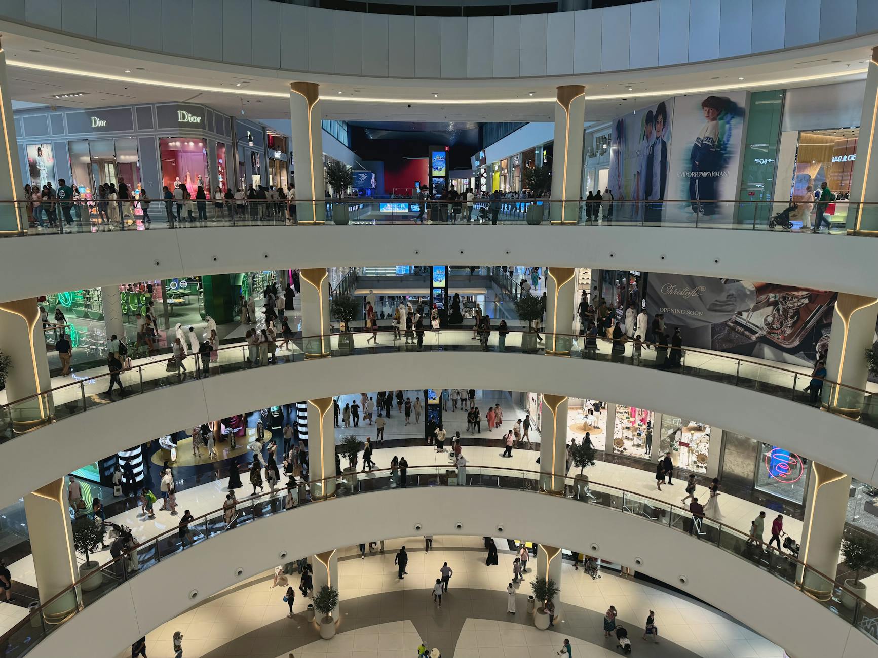 Plaza Indonesia luxury shopping mall Thamrin