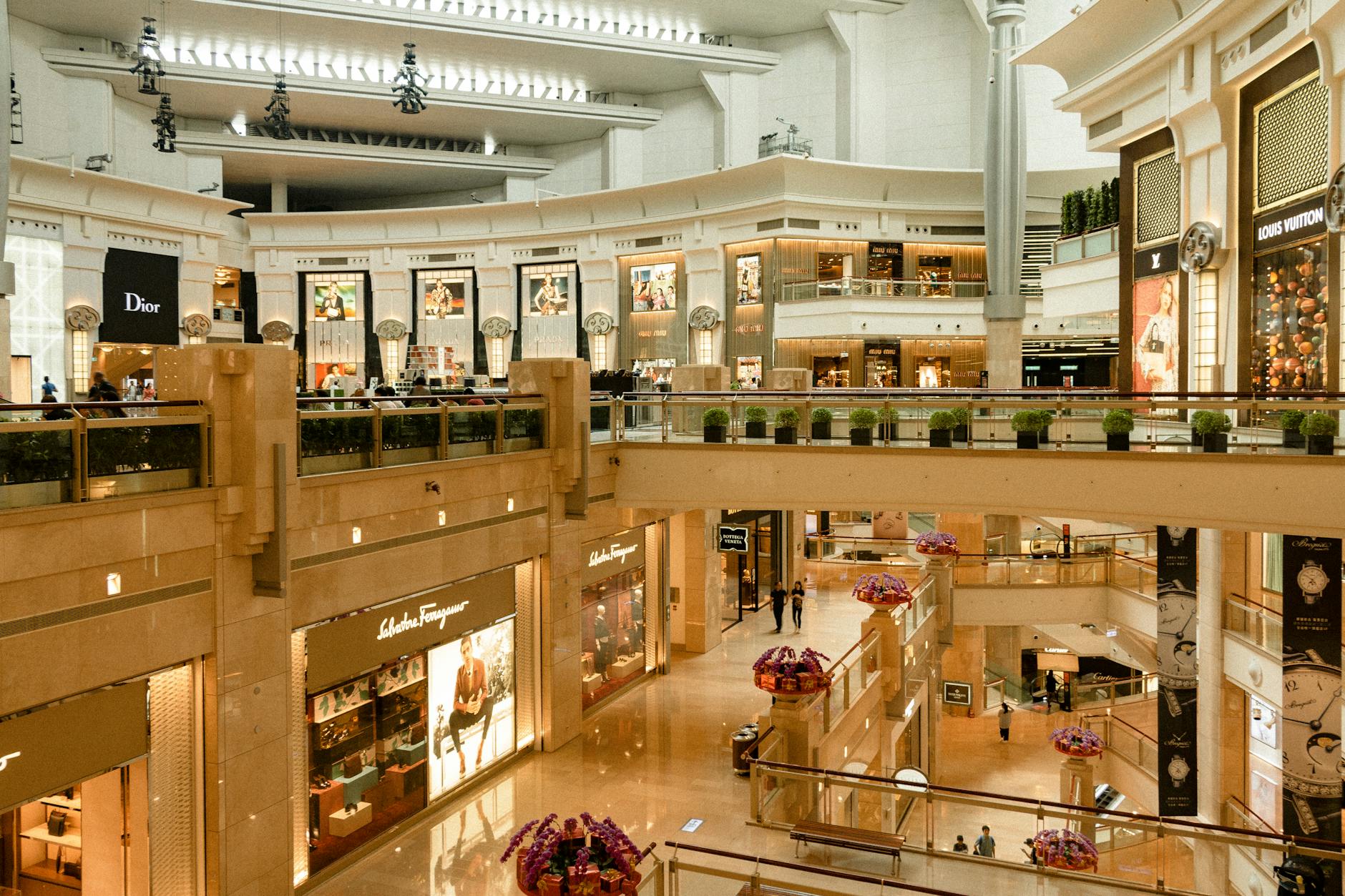 Plaza Senayan luxury shopping mall Jakarta
