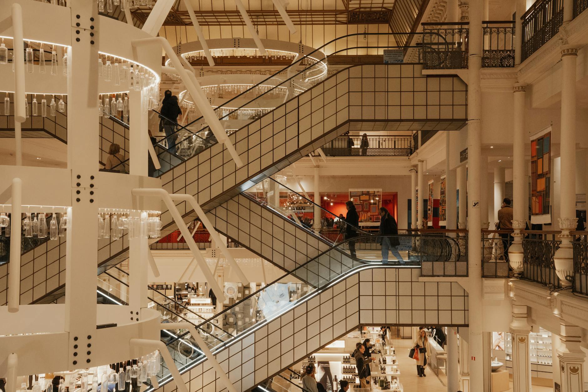 Senayan City mall Jakarta Galeries Lafayette accessible luxury
