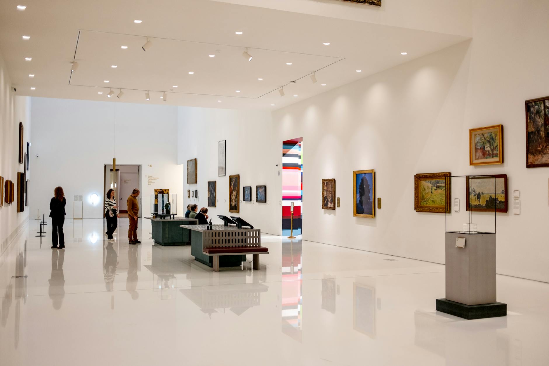 Modern contemporary art gallery museum exhibition Jakarta