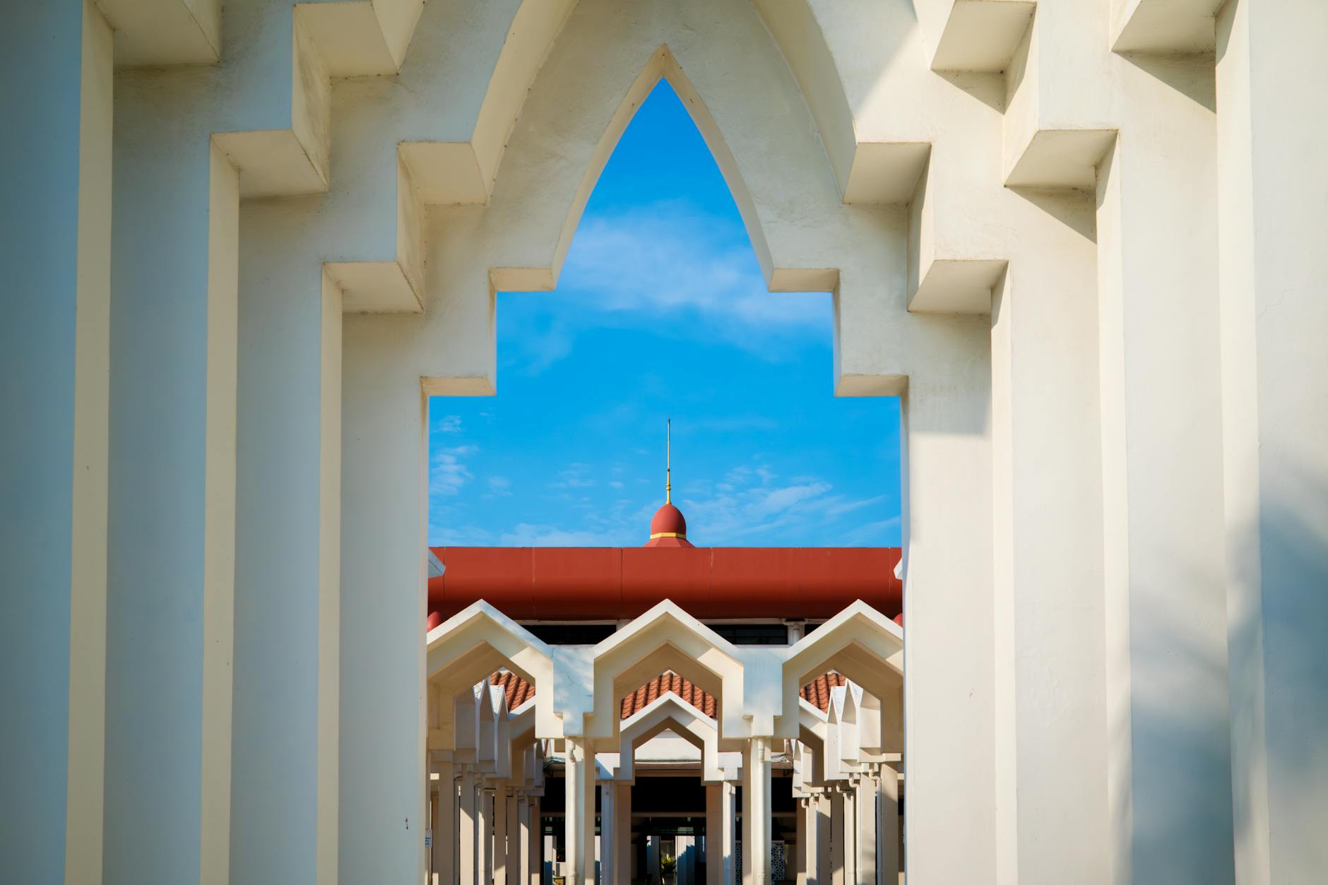 Istiqlal Mosque Jakarta entry visit walking tour