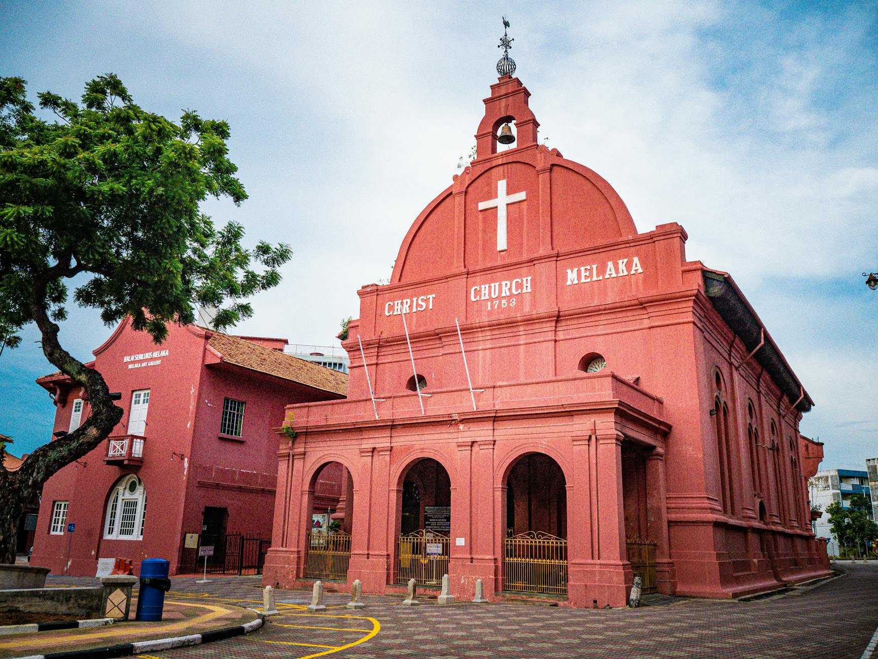 Sion Church Jakarta colonial historic Protestant Christian