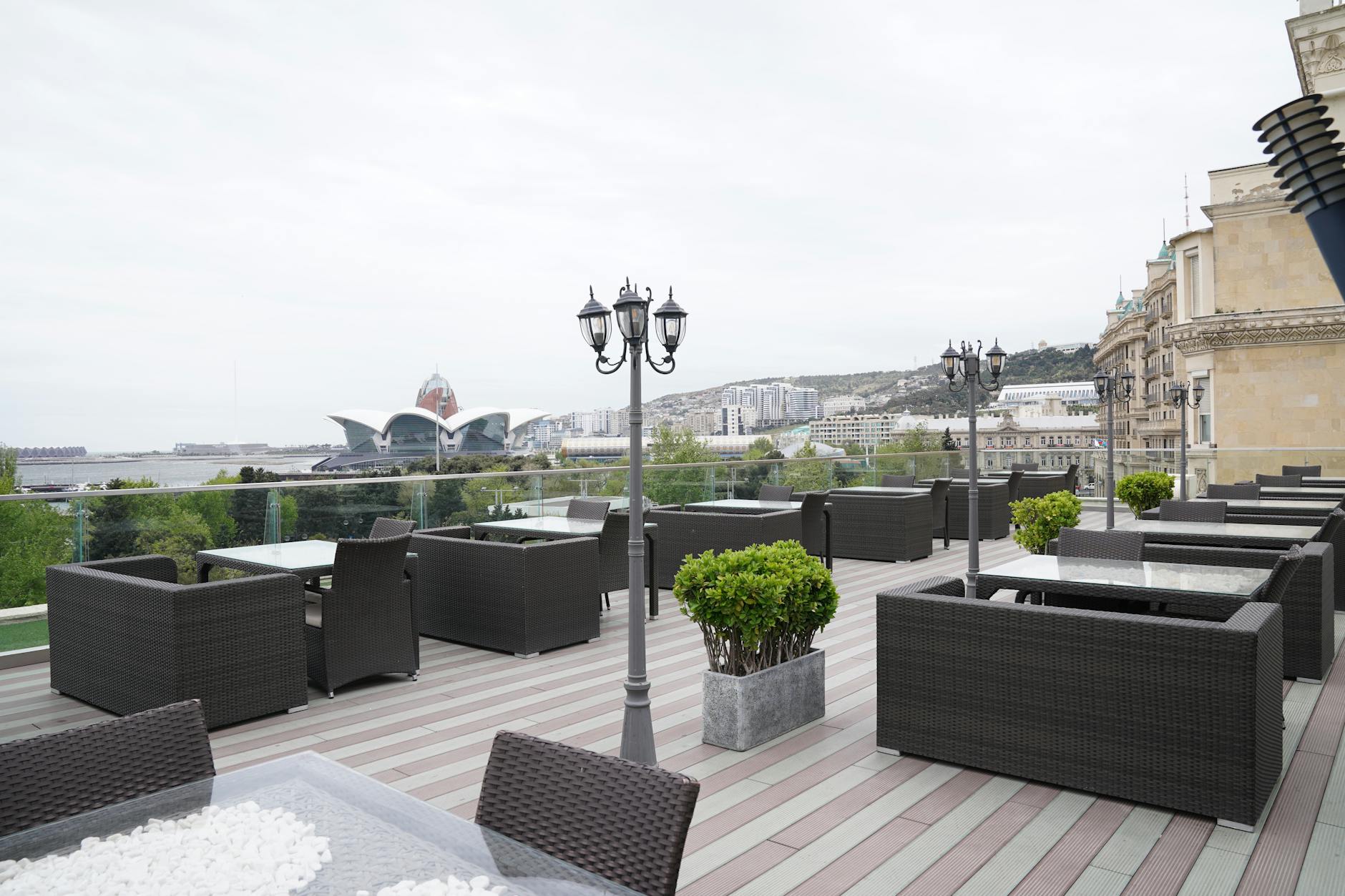 SKYE Bar Jakarta BCA Tower 56F rooftop