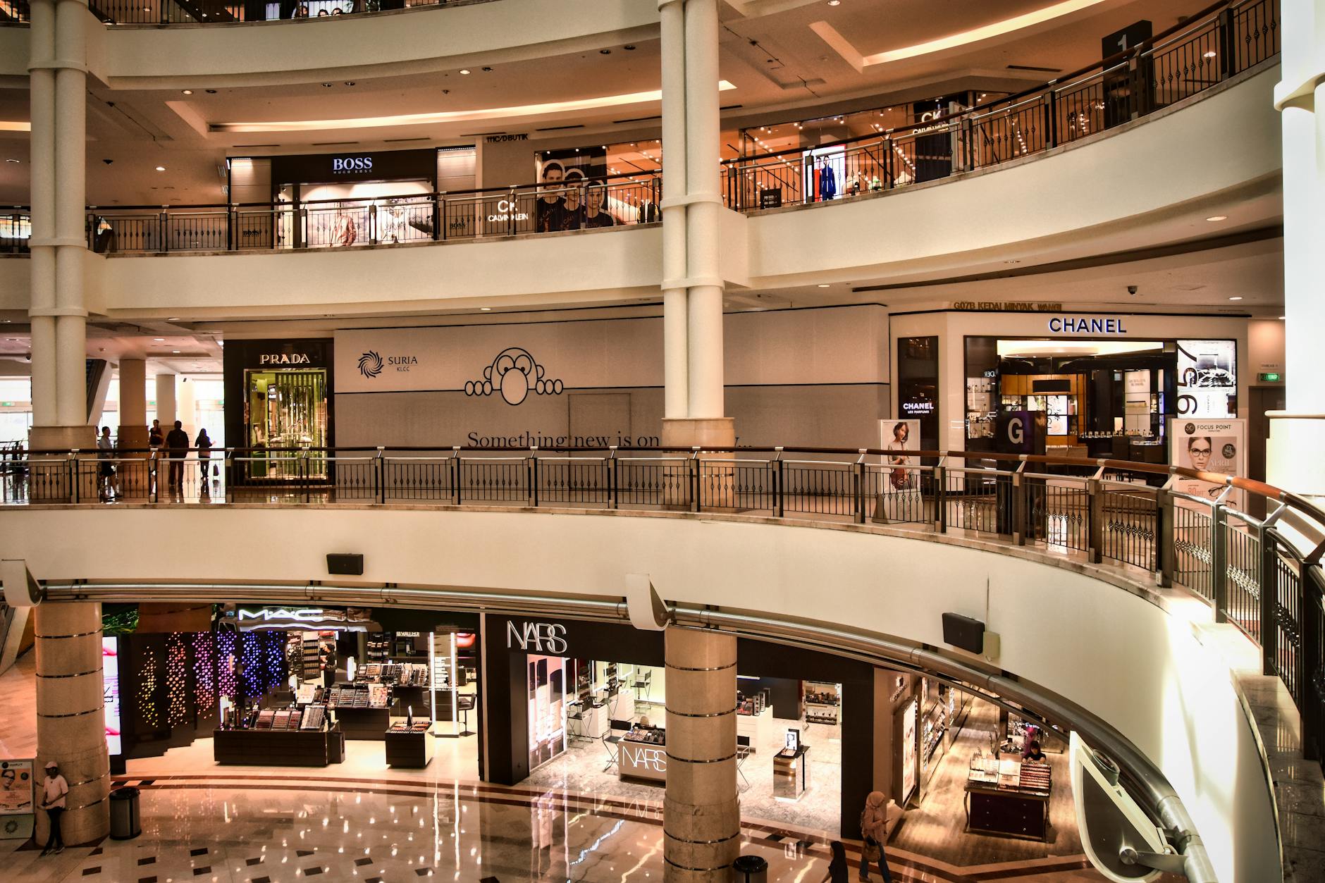 Pacific Place SCBD Jakarta mall building