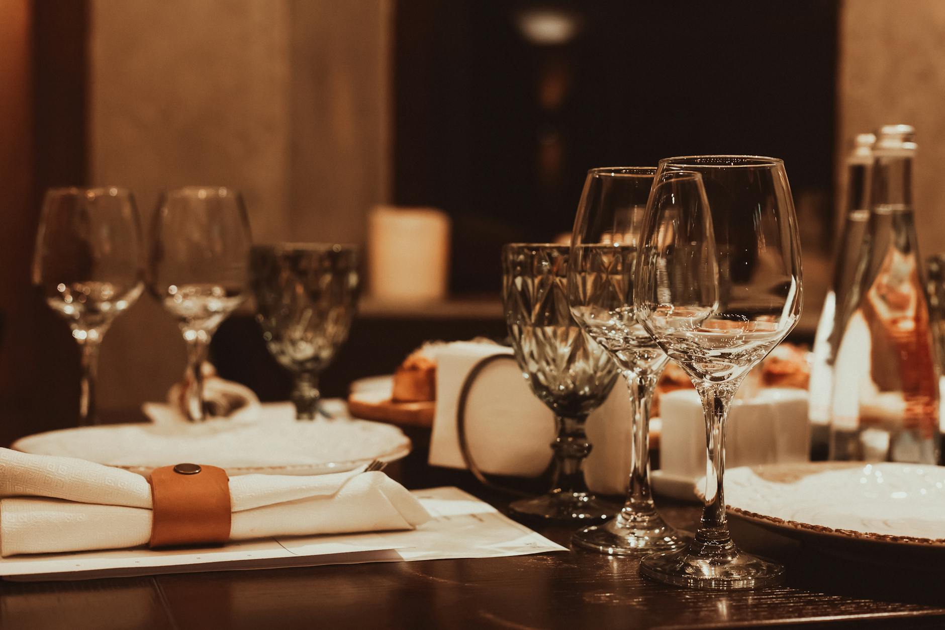 Restaurant dinner Pacific Place mall Jakarta upscale