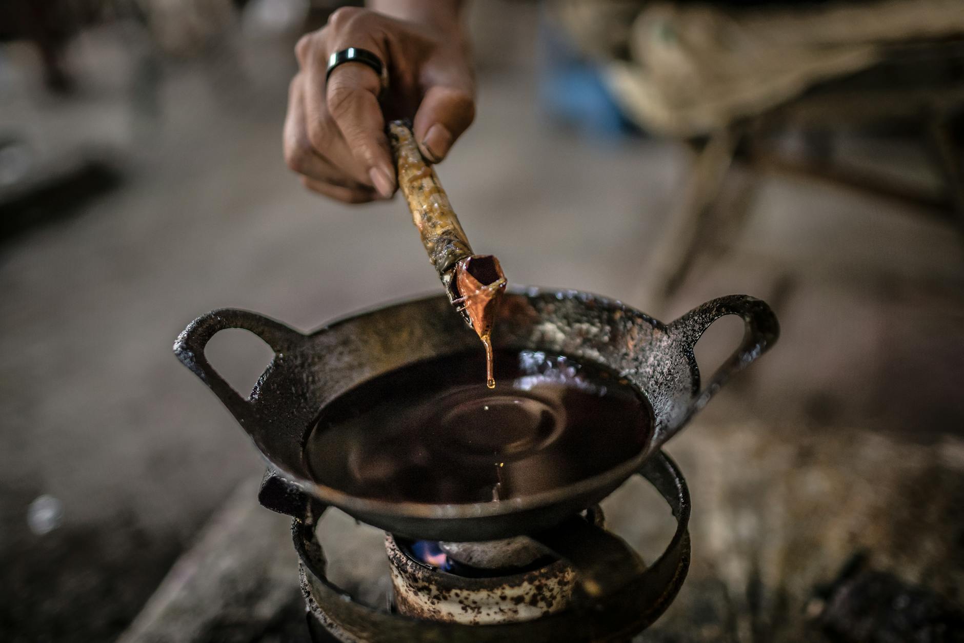 Canting batik wax pen traditional tool craft
