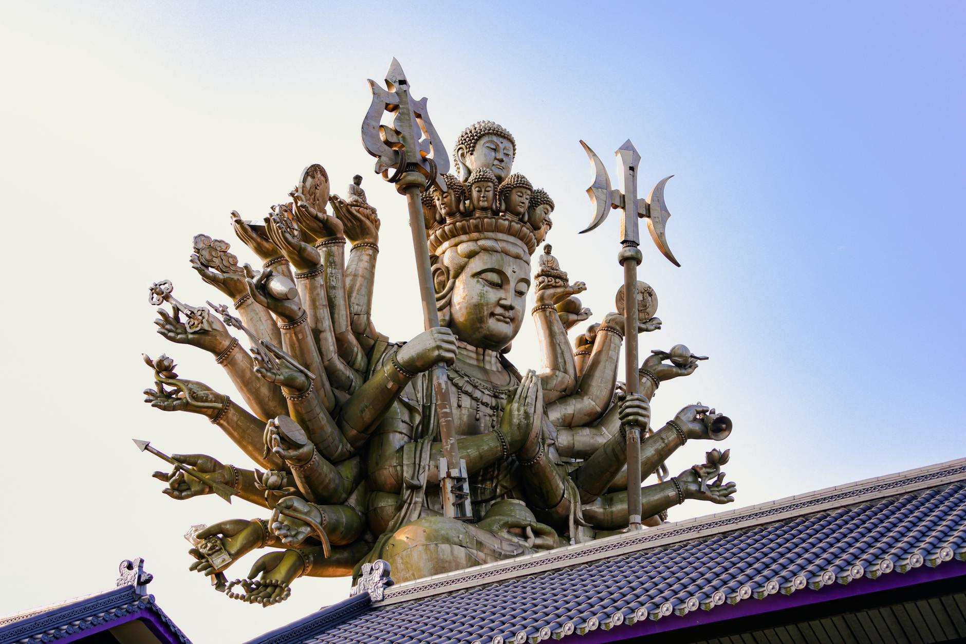 Mazu Tian Hou Chinese goddess sea statue traditional