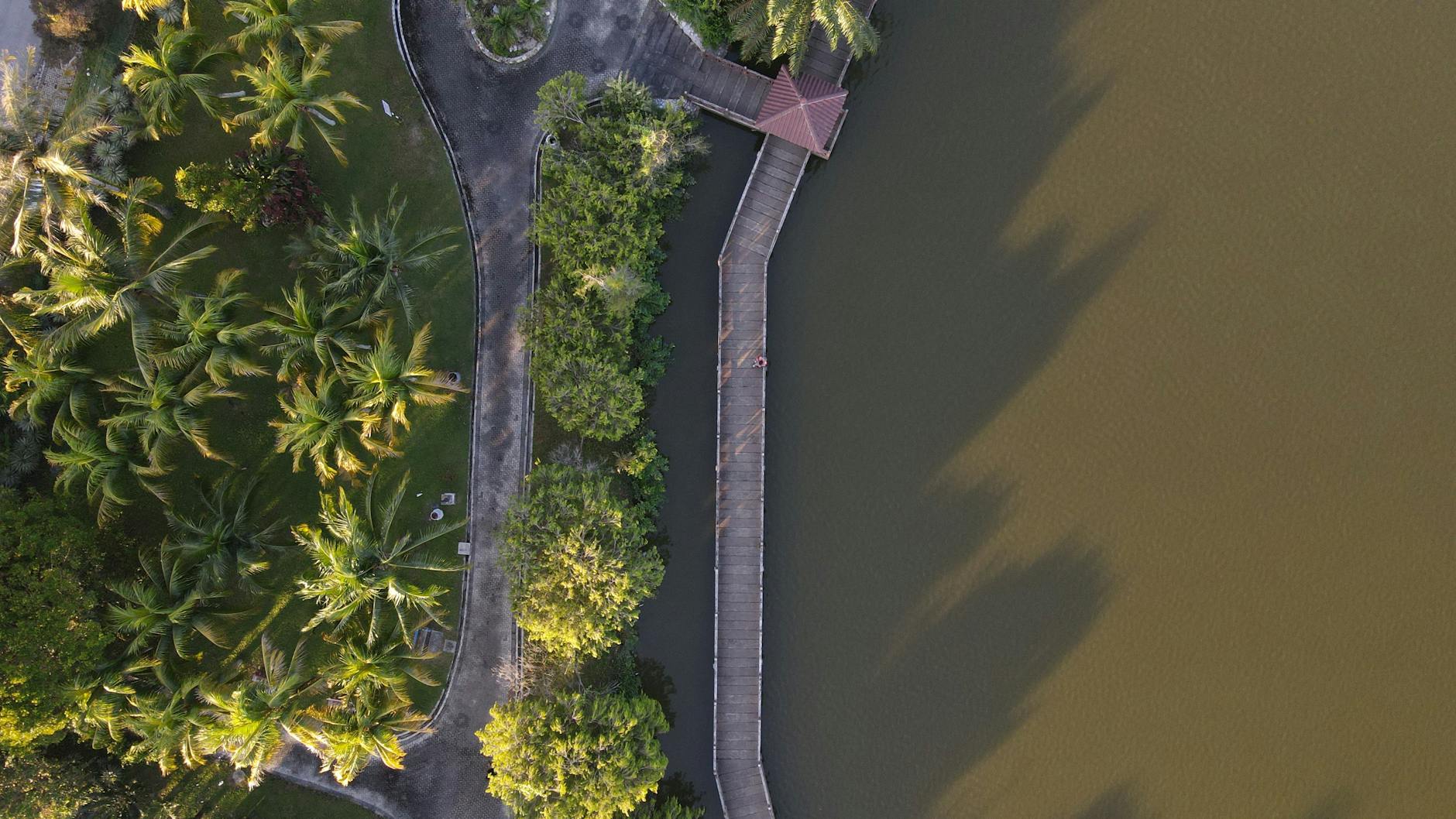 Indonesia in Miniature lake TMII archipelago