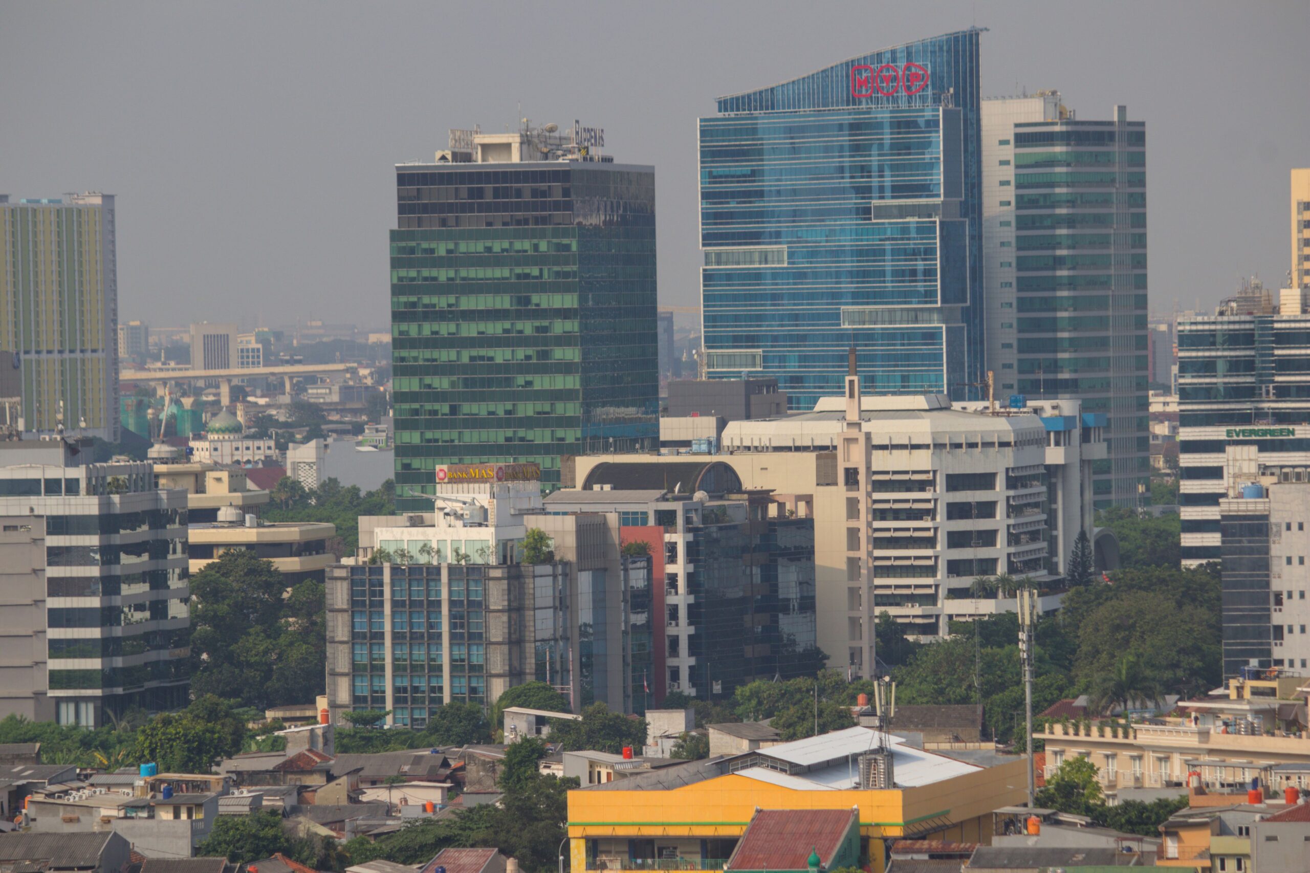 Jakarta skyline, the arrival point where travellers sort out Indonesia visa requirements before exploring the city